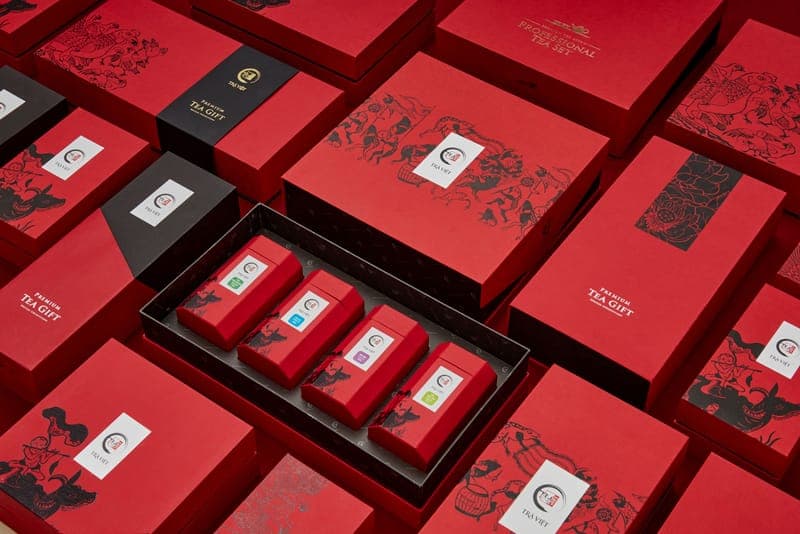 A premium gift box with quality packaging